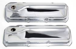 Trans-Dapt Performance  - Trans-Dapt Performance Products Chrome Plated Steel Valve Cover 9295 - Image 2