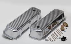 Trans-Dapt Performance  - Trans-Dapt Performance Products Aluminum Valve Cover 6615 - Image 4