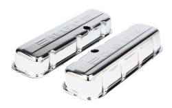 Trans-Dapt Performance  - Trans-Dapt Performance Products Chrome Plated Steel Valve Cover 9855 - Image 1