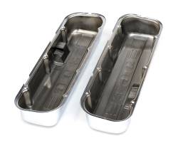 Trans-Dapt Performance  - Trans-Dapt Performance Products Chrome Plated Steel Valve Cover 9855 - Image 2