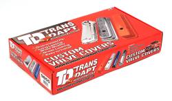 Trans-Dapt Performance  - Trans-Dapt Performance Products Chrome Plated Steel Valve Cover 9855 - Image 4