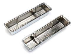 Trans-Dapt Performance  - Trans-Dapt Performance Products Chrome Plated Steel Valve Cover 9853 - Image 2