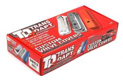 Trans-Dapt Performance  - Trans-Dapt Performance Products Chrome Plated Steel Valve Cover 9853 - Image 4