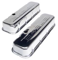Trans-Dapt Performance  - Trans-Dapt Performance Products Chrome Plated Steel Valve Cover 9843 - Image 1