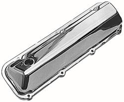Trans-Dapt Performance  - Trans-Dapt Performance Products Chrome Plated Steel Valve Cover 9297 - Image 1