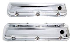 Trans-Dapt Performance  - Trans-Dapt Performance Products Chrome Plated Steel Valve Cover 9297 - Image 2