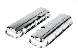 Trans-Dapt Performance  - Trans-Dapt Performance Products Chrome Plated Steel Valve Cover 9236 - Image 1