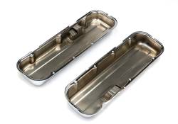 Trans-Dapt Performance  - Trans-Dapt Performance Products Chrome Plated Steel Valve Cover 9236 - Image 2