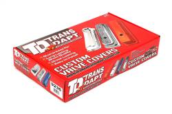 Trans-Dapt Performance  - Trans-Dapt Performance Products Chrome Plated Steel Valve Cover 9236 - Image 4