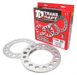 Trans-Dapt Performance  - Trans-Dapt Performance Products Disc Brake Spacer 7108 - Image 3