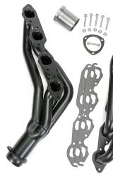 Hedman Hedders - HD68660 - Mid-Length Headers, Bb Chevy 64-67 El Camino, Chevelle, Malibu, Uncoated - Image 2