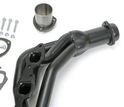 Hedman Hedders - HD68660 - Mid-Length Headers, Bb Chevy 64-67 El Camino, Chevelle, Malibu, Uncoated - Image 3