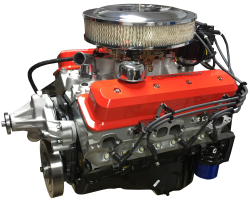 PACE Performance - Small Block Crate Engine by Pace Performance SP350 385HP with Orange Finish GMP-19433039-C5X - Image 2
