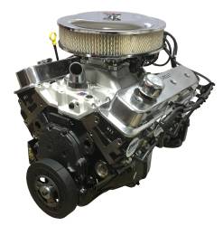 PACE Performance - Small Block Crate Engine by Pace Performance 390hp Roller Cam 4 Bolt Main GMP-19432779-CF - Image 1