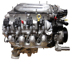 Chevrolet Performance Parts - LT4 Wet-Sump E-ROD Supercharged Crate Engine by Chevrolet Performance 6.2L 650HP For 8L90E Transmission 19417727 - Image 4