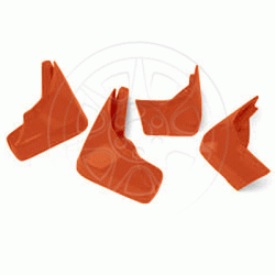 GM (General Motors) - 92214928 - 2010-13 Camaro, Inferno Orange (GCR), Front And Rear Quarter Flares, Not For Use With Ground Effects - Image 2