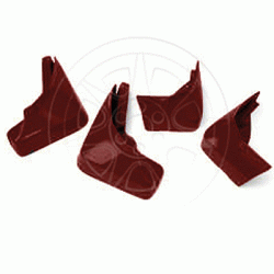 GM (General Motors) - 92214930 - 2010-11 Camaro, Red Jewel (Gaq), Front And Rear Quarter Flares, Not For Use With Ground Effects - Image 2