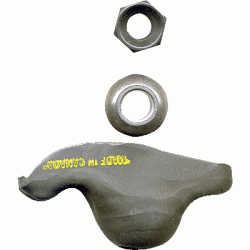 10089648 - GM Single Replacement Self Aligning Stamped Steel 1.5 Ratio Rocker Arm- Small Block Chevy- With Ball & Nut