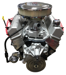 PACE Performance - Small Block Crate Engine by Pace Performance SP383 435HP Cast Finish GMP-19433035-1X - Image 2