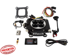 FiTech Fuel Injection - FiTech Fuel Injection 30002 Go EFI 4 600 HP  Basic Kit - Matte Black Finish - Image 3