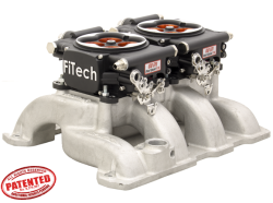 FiTech Fuel Injection - FiTech Fuel Injection 30064 Go EFI 2x4 1200HP Power Adder - Matte Black Finish - Image 2