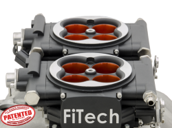 FiTech Fuel Injection - FiTech Fuel Injection 30064 Go EFI 2x4 1200HP Power Adder - Matte Black Finish - Image 3