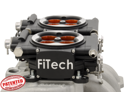 FiTech Fuel Injection - FiTech Fuel Injection 30064 Go EFI 2x4 1200HP Power Adder - Matte Black Finish - Image 5