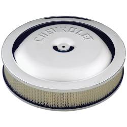 Proform Parts 141-307 - Chevy 14" High-Performance Air Cleaner Kit. 3" Tall, Air Filter Included