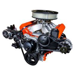 Billet Specialties - BSP12500 - Sport Trac Serpentine System, Chevy LS With Power Steering And A/C - Image 4