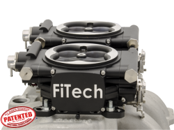 FiTech Fuel Injection - Fitech 31062 Go EFI 2x4 System Master Kit w/ Inline Fuel Pump, Black Finish - Image 4