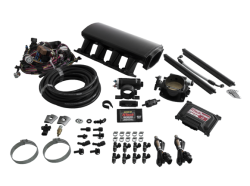 FiTech Fuel Injection - Fitech 71001 Ultimate LS 500 HP EFI System With Short Cathedral Intake & Inline Fuel Pump Master Kit - Image 3