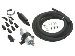 FiTech Fuel Injection - Fitech 71001 Ultimate LS 500 HP EFI System With Short Cathedral Intake & Inline Fuel Pump Master Kit - Image 7