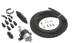 FiTech Fuel Injection - Fitech 71012 Ultimate LS 500 HP EFI System With Short LS3 Port Intake, Transmission Control & Inline Fuel Pump Master Kit - Image 2