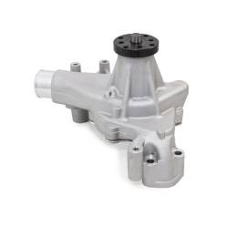 TSP - TSP-HC8012 - Chevy Small Block Long-Style High-Flow Mechanical Water Pump, Satin - Image 2