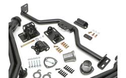 Trans-Dapt Performance  - LS Engine Swap In A Box Kit for LS Engine in 82-04 S10 4L60E/4L70E with Long Tube Uncoated Headers Trans-Dapt 42163 - Image 2