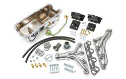 Trans-Dapt Performance  - Engine Swap In A Box Kit for SB Ford in 83-97 Ford Ranger with HTC Silver Coated Headers Trans-Dapt 97362 - Image 1