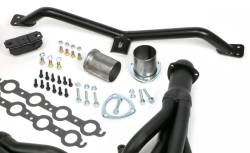 Trans-Dapt Performance  - LS Engine Swap in a Box Kit for LS Engine into 67-72 2WD GMC Truck with Auto Transmission and Black Maxx Ceramic Headers Trans-Dapt 42043 - Image 2