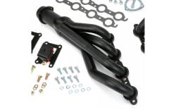Trans-Dapt Performance  - LS Engine Swap in a Box Kit for LS Engine into 67-72 2WD GMC Truck with Auto Transmission and Black Maxx Ceramic Headers Trans-Dapt 42043 - Image 5