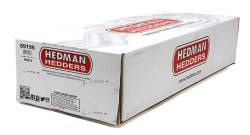 Hedman Hedders - HD69196 - Hedman Headers 67-87 C10/C20 Trucks And Suvs With Bb Chevy; Standard-Duty, Htc Silver Ceramic Coated Headers; 2" Tube Dia.; 3" Coll.; Mid-Length Design - Image 4