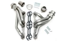 Hedman Hedders - HD62010 - Hedman Pro Touring, 67-87 C10/C20 Trucks And Suvs With Sb Chevy; 1-5/8" Tube Dia.; 3" Coll.; Mid-Length Design- Uncoated 304 Stainless Steel Headers - Image 1