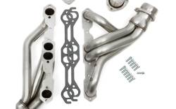 Hedman Hedders - HD62010 - Hedman Pro Touring, 67-87 C10/C20 Trucks And Suvs With Sb Chevy; 1-5/8" Tube Dia.; 3" Coll.; Mid-Length Design- Uncoated 304 Stainless Steel Headers - Image 3