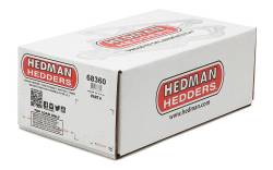 Hedman Hedders - HD68360 - Hedman Hedders Block Hugger Headers, Sbc, 1-1/2" Tube, 2-1/2" Collector, Uncoated - Image 5