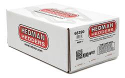 Hedman Hedders - HD68390 - Hedman Hedders Block Hugger Hedders (Super Shorty); Chevy Sb 283-400; 1-1/2" Tubes, 2-1/2" Collector, Uncoated - Image 4