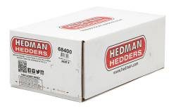 Hedman Hedders - HD68400 - Hedman Hedders Block Hugger Hedders (Super Shorty); Chevy Sb 283-400; 1-5/8" Tubes, 2-1/2" Collector, Uncoated - Image 5
