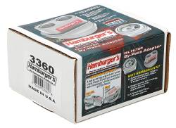 Hamburger’s Performance - TD3360 - Spin-On Oil Filter Bypass Adapter; Ford 7.3L Diesel- Billet Aluminum - Image 4
