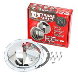 Trans-Dapt Performance  - Trans-Dapt Performance Products Chrome Complete Differential Cover Kit 9037 - Image 2