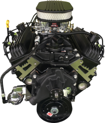 PACE Performance - Small Block Crate Engine by Pace Performance SP350/357 w/Black Trim GMP-19433032-2X - Image 2