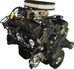 PACE Performance - Small Block Crate Engine by Pace Performance SP350/357 w/Black Trim GMP-19433032-2X - Image 1