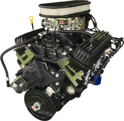 PACE Performance - Small Block Crate Engine by Pace Performance SP350/357 w/Black Trim GMP-19433032-2X - Image 3