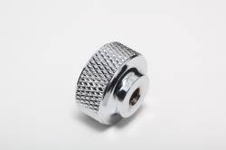 Trans-Dapt Performance  - TD2160 - Trans Dapt Air Cleaner Wing Nut 1/4"-20; Knurled- Chrome - Image 2